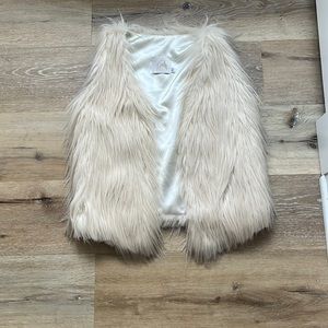 Fuzzy vest